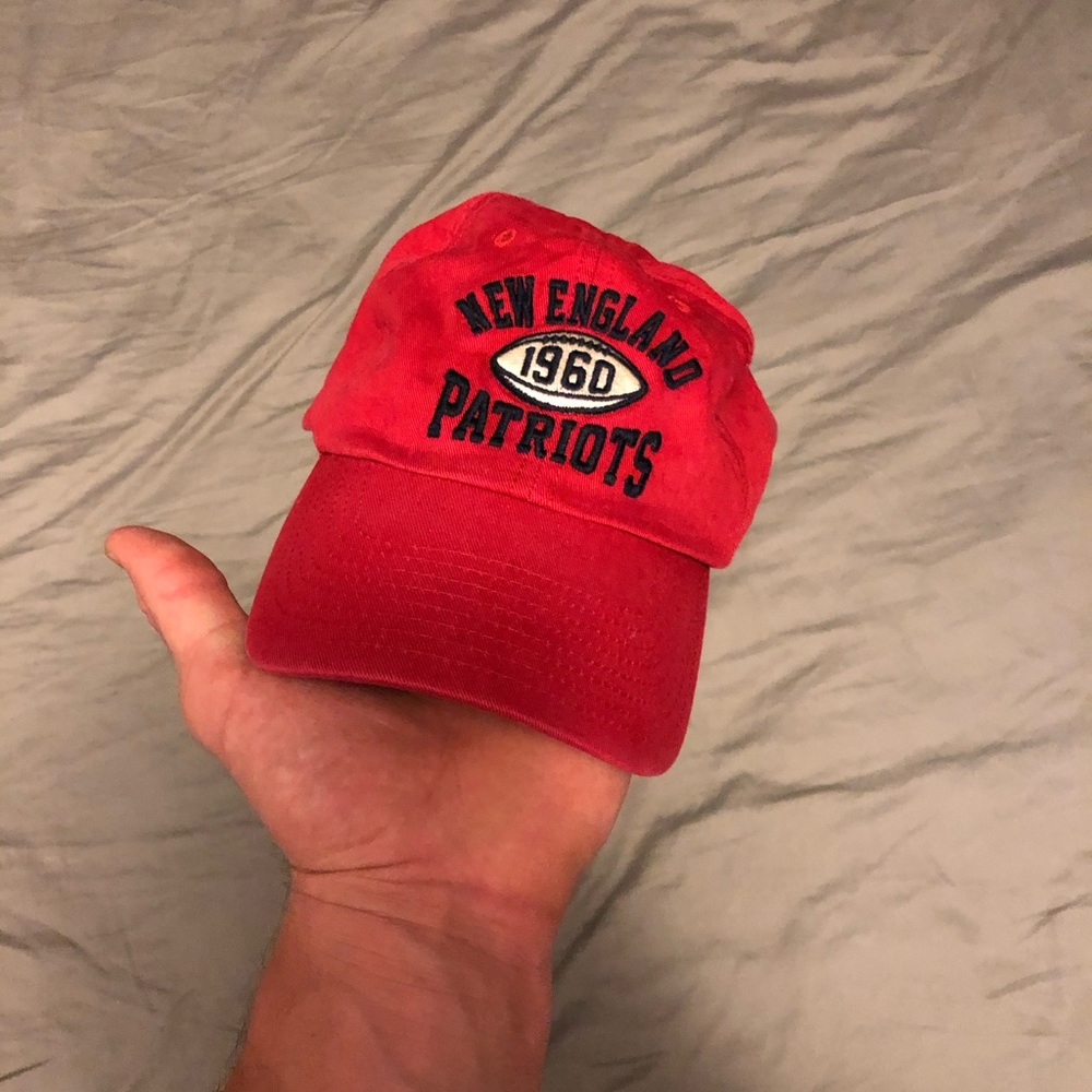 New England Patriots hat